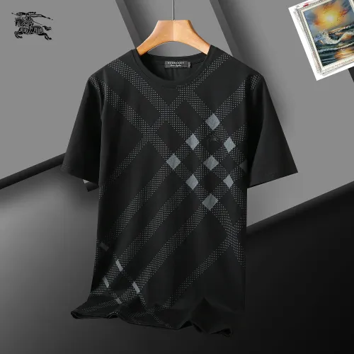 Wholesale Burberry T-Shirts Short Sleeved For Men #1483427 $29.00 USD, Wholesale Quality Replica Burberry T-Shirts