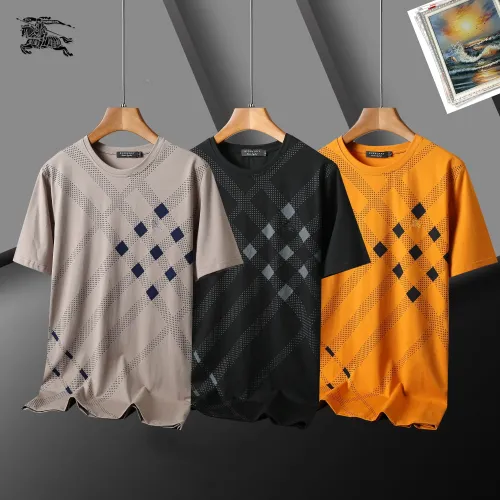 Replica Burberry T-Shirts Short Sleeved For Men #1483427 $29.00 USD for Wholesale