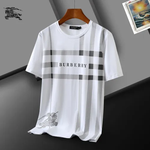 Wholesale Burberry T-Shirts Short Sleeved For Men #1483430 $29.00 USD, Wholesale Quality Replica Burberry T-Shirts