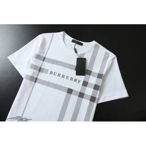 Replica Burberry T-Shirts Short Sleeved For Men #1483430 $29.00 USD for Wholesale