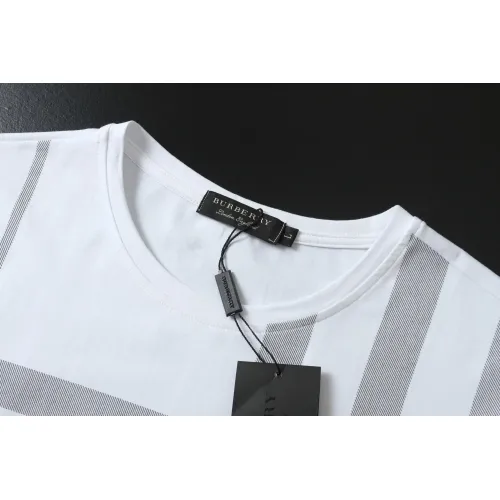 Replica Burberry T-Shirts Short Sleeved For Men #1483430 $29.00 USD for Wholesale