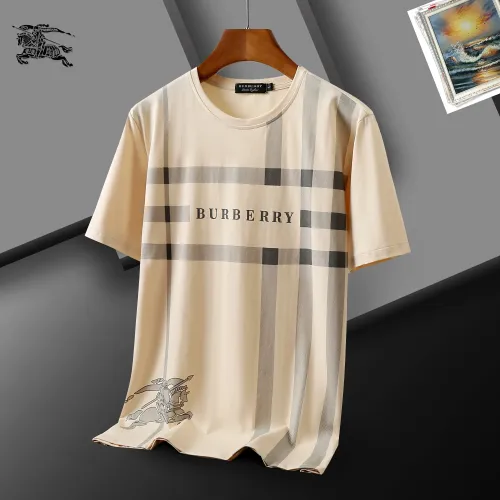 Wholesale Burberry T-Shirts Short Sleeved For Men #1483431 $29.00 USD, Wholesale Quality Replica Burberry T-Shirts