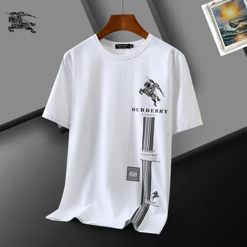 Wholesale Burberry T-Shirts Short Sleeved For Men #1483433 $29.00 USD, Wholesale Quality Replica Burberry T-Shirts