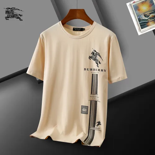 Wholesale Burberry T-Shirts Short Sleeved For Men #1483434 $29.00 USD, Wholesale Quality Replica Burberry T-Shirts