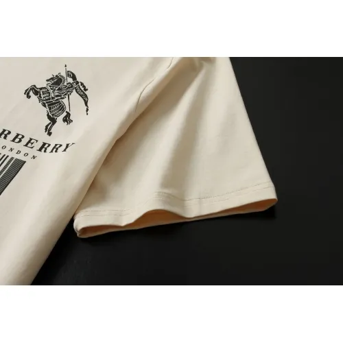 Replica Burberry T-Shirts Short Sleeved For Men #1483434 $29.00 USD for Wholesale