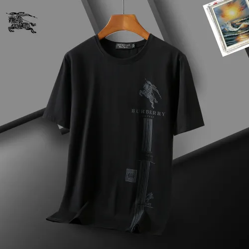 Wholesale Burberry T-Shirts Short Sleeved For Men #1483435 $29.00 USD, Wholesale Quality Replica Burberry T-Shirts