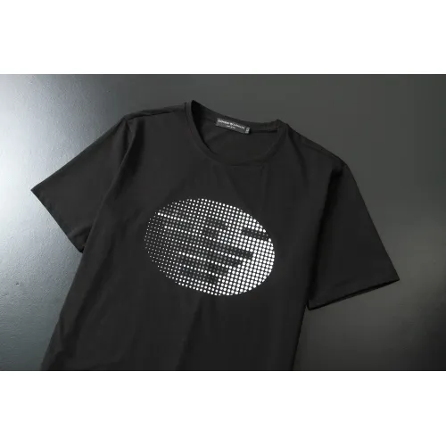 Replica Armani T-Shirts Short Sleeved For Men #1483437 $29.00 USD for Wholesale