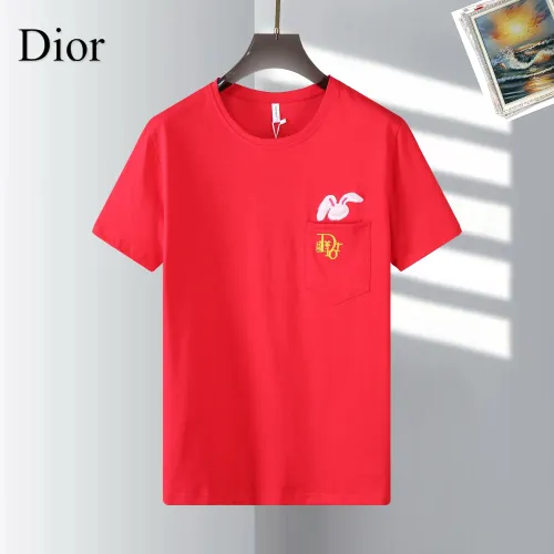 Wholesale Christian Dior T-Shirts Short Sleeved For Men #1483450 $29.00 USD, Wholesale Quality Replica Christian Dior T-Shirts