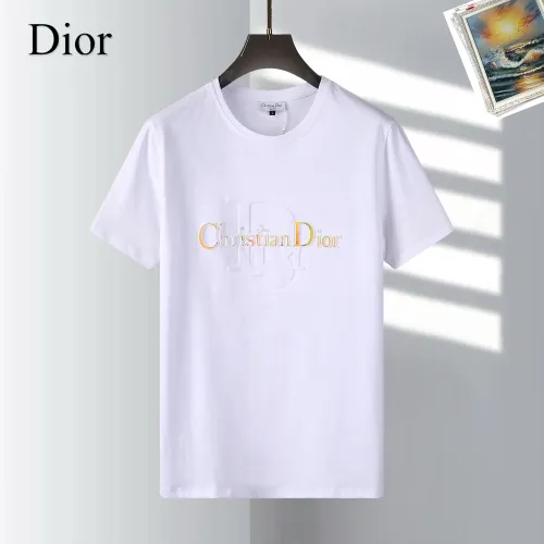 Wholesale Christian Dior T-Shirts Short Sleeved For Men #1483452 $29.00 USD, Wholesale Quality Replica Christian Dior T-Shirts