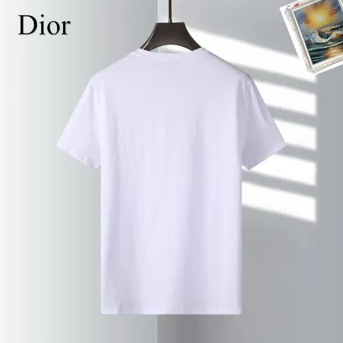 Replica Christian Dior T-Shirts Short Sleeved For Men #1483452 $29.00 USD for Wholesale