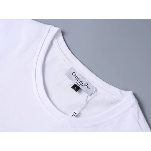 Replica Christian Dior T-Shirts Short Sleeved For Men #1483452 $29.00 USD for Wholesale