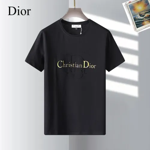 Wholesale Christian Dior T-Shirts Short Sleeved For Men #1483453 $29.00 USD, Wholesale Quality Replica Christian Dior T-Shirts