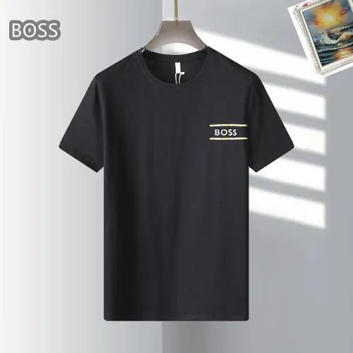 Wholesale Boss T-Shirts Short Sleeved For Men #1483455 $29.00 USD, Wholesale Quality Replica Boss T-Shirts