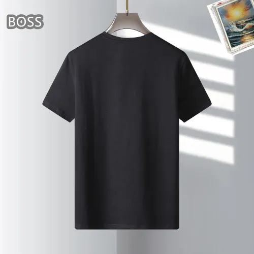 Replica Boss T-Shirts Short Sleeved For Men #1483455 $29.00 USD for Wholesale