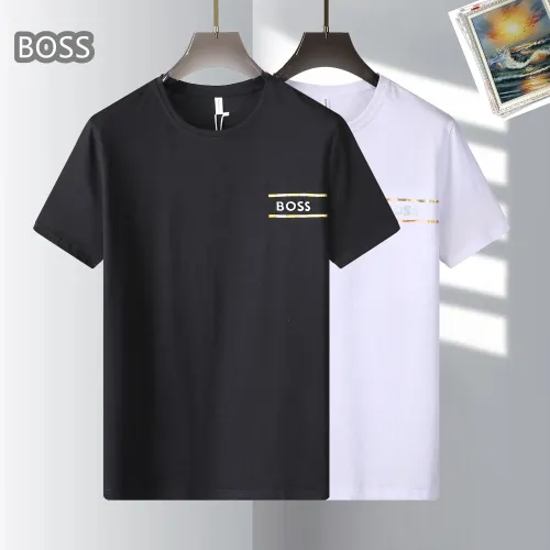 Replica Boss T-Shirts Short Sleeved For Men #1483455 $29.00 USD for Wholesale