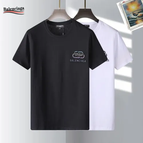 Replica Balenciaga T-Shirts Short Sleeved For Men #1483456 $29.00 USD for Wholesale
