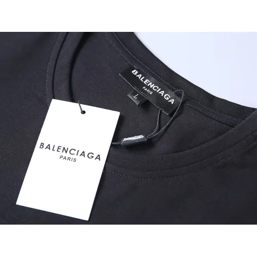 Replica Balenciaga T-Shirts Short Sleeved For Men #1483457 $29.00 USD for Wholesale