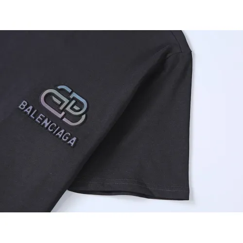 Replica Balenciaga T-Shirts Short Sleeved For Men #1483457 $29.00 USD for Wholesale