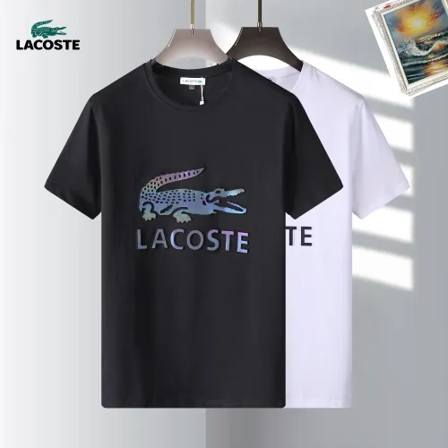 Replica Lacoste T-Shirts Short Sleeved For Men #1483460 $29.00 USD for Wholesale