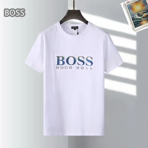Wholesale Boss T-Shirts Short Sleeved For Men #1483462 $29.00 USD, Wholesale Quality Replica Boss T-Shirts