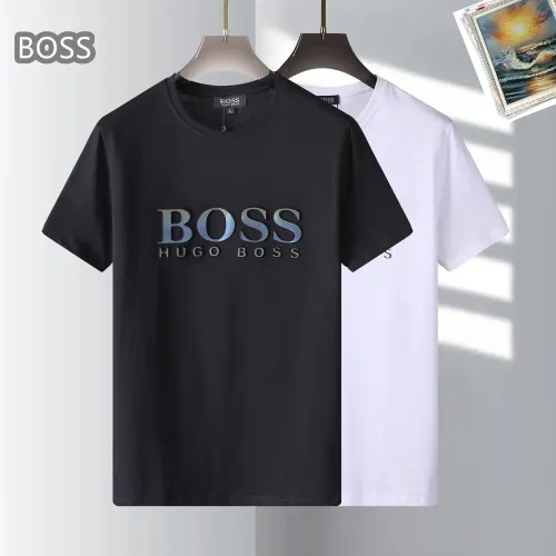 Replica Boss T-Shirts Short Sleeved For Men #1483462 $29.00 USD for Wholesale