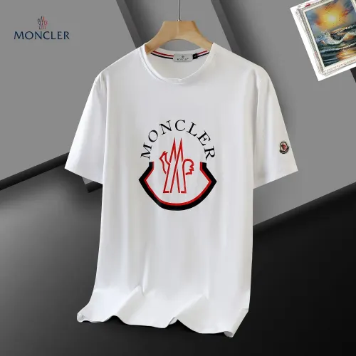 Wholesale Moncler T-Shirts Short Sleeved For Men #1483464 $29.00 USD, Wholesale Quality Replica Moncler T-Shirts