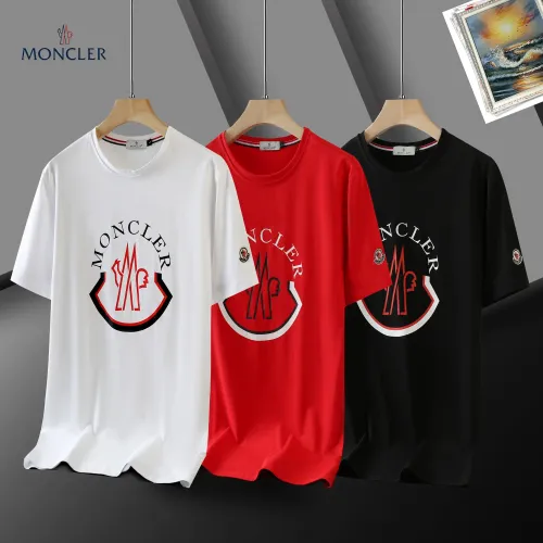 Replica Moncler T-Shirts Short Sleeved For Men #1483464 $29.00 USD for Wholesale