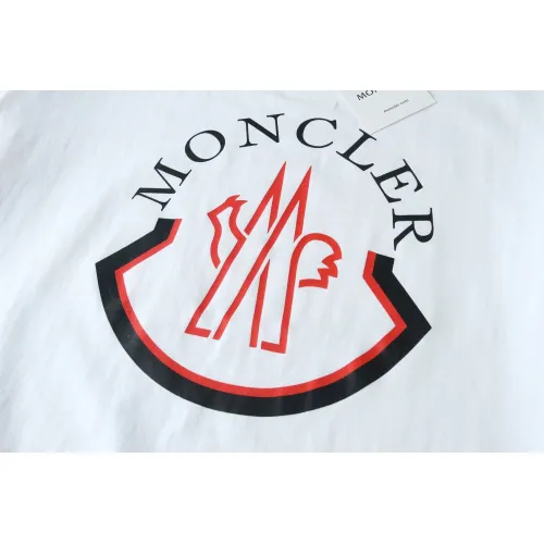 Replica Moncler T-Shirts Short Sleeved For Men #1483464 $29.00 USD for Wholesale