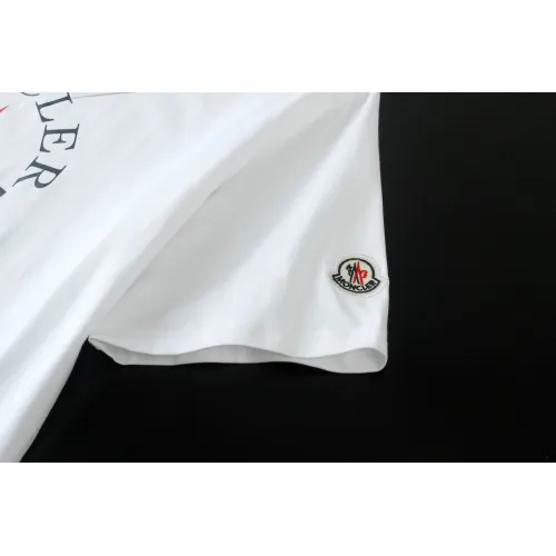 Replica Moncler T-Shirts Short Sleeved For Men #1483464 $29.00 USD for Wholesale