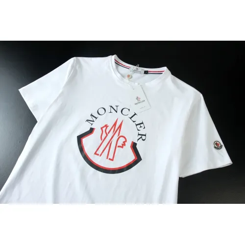 Replica Moncler T-Shirts Short Sleeved For Men #1483464 $29.00 USD for Wholesale