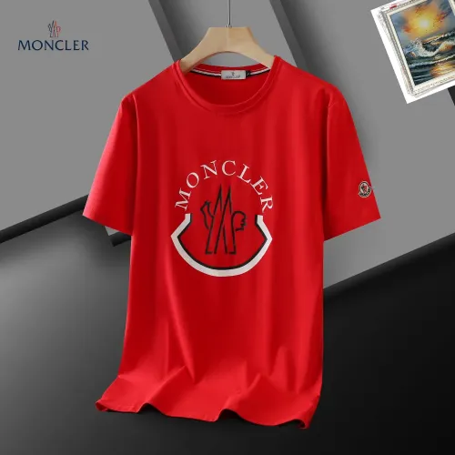 Wholesale Moncler T-Shirts Short Sleeved For Men #1483465 $29.00 USD, Wholesale Quality Replica Moncler T-Shirts