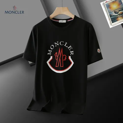 Wholesale Moncler T-Shirts Short Sleeved For Men #1483466 $29.00 USD, Wholesale Quality Replica Moncler T-Shirts