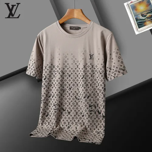 Wholesale Louis Vuitton LV T-Shirts Short Sleeved For Men #1483467 $29.00 USD, Wholesale Quality Replica Louis Vuitton LV T-Shirts