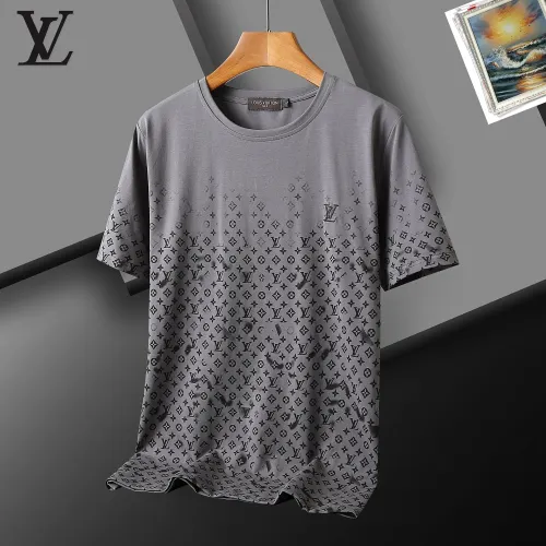 Wholesale Louis Vuitton LV T-Shirts Short Sleeved For Men #1483468 $29.00 USD, Wholesale Quality Replica Louis Vuitton LV T-Shirts