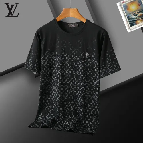 Wholesale Louis Vuitton LV T-Shirts Short Sleeved For Men #1483469 $29.00 USD, Wholesale Quality Replica Louis Vuitton LV T-Shirts