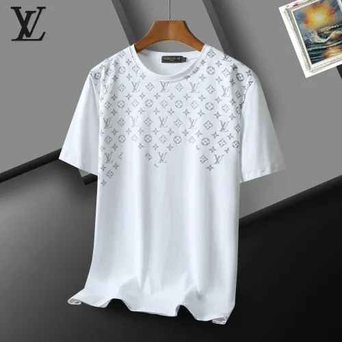 Wholesale Louis Vuitton LV T-Shirts Short Sleeved For Men #1483470 $29.00 USD, Wholesale Quality Replica Louis Vuitton LV T-Shirts