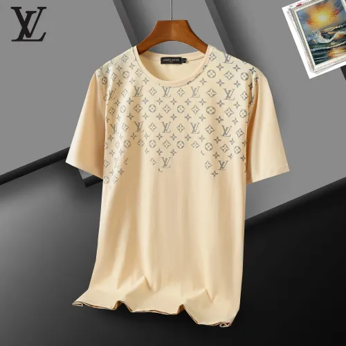 Wholesale Louis Vuitton LV T-Shirts Short Sleeved For Men #1483471 $29.00 USD, Wholesale Quality Replica Louis Vuitton LV T-Shirts