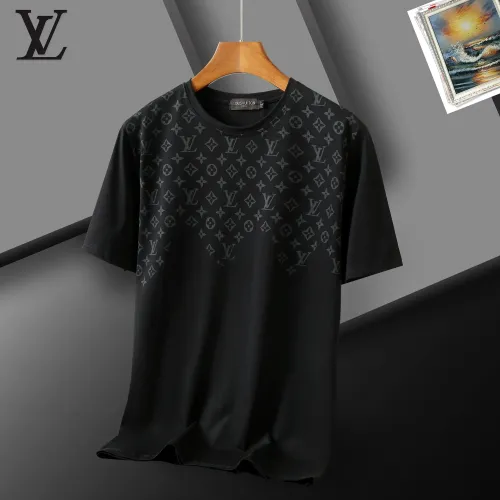 Wholesale Louis Vuitton LV T-Shirts Short Sleeved For Men #1483472 $29.00 USD, Wholesale Quality Replica Louis Vuitton LV T-Shirts