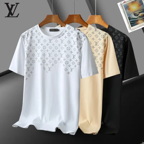 Replica Louis Vuitton LV T-Shirts Short Sleeved For Men #1483472 $29.00 USD for Wholesale