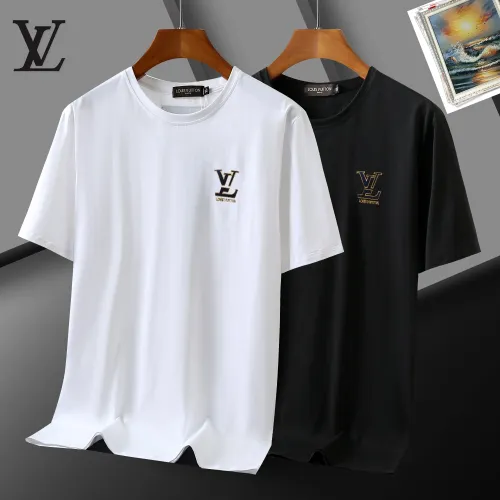 Replica Louis Vuitton LV T-Shirts Short Sleeved For Men #1483473 $29.00 USD for Wholesale