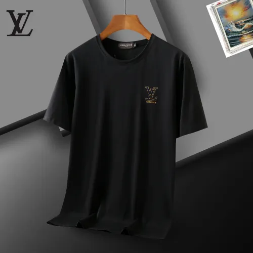Wholesale Louis Vuitton LV T-Shirts Short Sleeved For Men #1483474 $29.00 USD, Wholesale Quality Replica Louis Vuitton LV T-Shirts