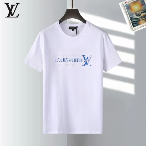 Wholesale Louis Vuitton LV T-Shirts Short Sleeved For Men #1483475 $29.00 USD, Wholesale Quality Replica Louis Vuitton LV T-Shirts