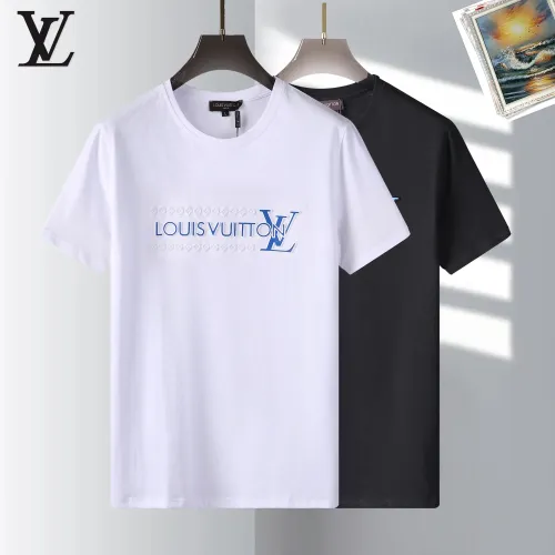 Replica Louis Vuitton LV T-Shirts Short Sleeved For Men #1483475 $29.00 USD for Wholesale