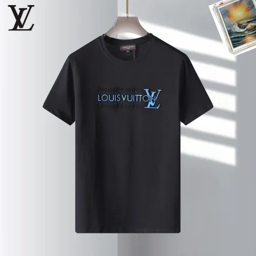 Wholesale Louis Vuitton LV T-Shirts Short Sleeved For Men #1483476 $29.00 USD, Wholesale Quality Replica Louis Vuitton LV T-Shirts