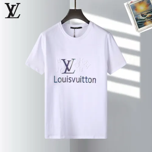 Wholesale Louis Vuitton LV T-Shirts Short Sleeved For Men #1483477 $29.00 USD, Wholesale Quality Replica Louis Vuitton LV T-Shirts