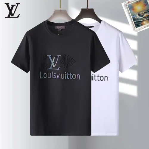 Replica Louis Vuitton LV T-Shirts Short Sleeved For Men #1483477 $29.00 USD for Wholesale