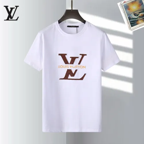 Wholesale Louis Vuitton LV T-Shirts Short Sleeved For Men #1483479 $29.00 USD, Wholesale Quality Replica Louis Vuitton LV T-Shirts