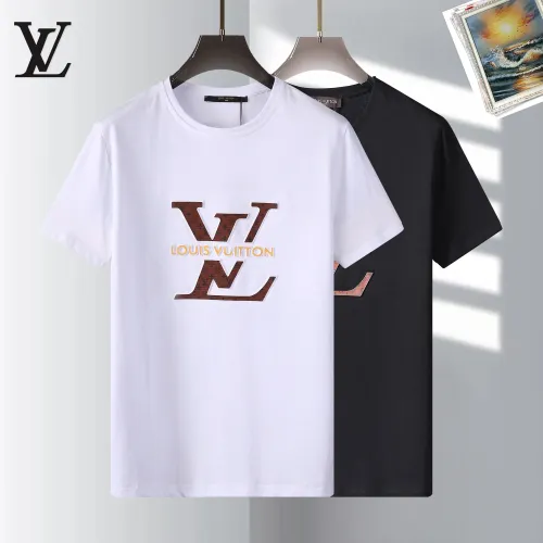 Replica Louis Vuitton LV T-Shirts Short Sleeved For Men #1483479 $29.00 USD for Wholesale