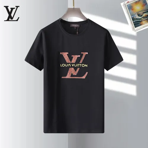 Wholesale Louis Vuitton LV T-Shirts Short Sleeved For Men #1483480 $29.00 USD, Wholesale Quality Replica Louis Vuitton LV T-Shirts