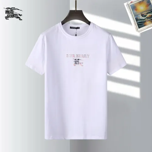Wholesale Burberry T-Shirts Short Sleeved For Men #1483481 $29.00 USD, Wholesale Quality Replica Burberry T-Shirts